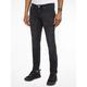 Slim-fit-Jeans CALVIN KLEIN JEANS "SLIM" Gr. 30, Länge 32, schwarz (denim black) Herren Jeans Slim Fit
