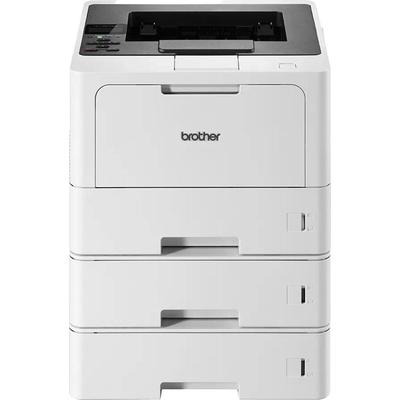 BROTHER Schwarz-Weiß Laserdrucker "HL-L5210DNTT" Drucker schwarz-weiß (weiß, schwarz) Laserdrucker