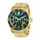 Invicta Watches , Pro Diver - Scuba 0075 Men Quartz Watch - 48mm ,Yellow male, Sizes: ONE SIZE