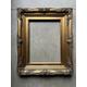 "12 x 16\" Gold Frame - Decorative frame / Gilt Frame / Ornate Frame"