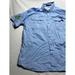 Columbia Shirts | Columbia Shirt Mens Xl Blue Pfg Bahama Short Sleeve Omni Shade Fishing Logo | Color: Blue | Size: Xl