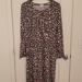 Lularoe Dresses | Lularoe 2x Jody Long Sleeve Peasant Pink/Gray Dress | Color: Gray/Pink | Size: 2x