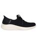 Skechers Women's Martha Stewart Slip-ins: Ultra Flex 3.0 Sneaker | Size 11.0 | Black | Textile/Synthetic | Vegan | Machine Washable