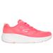 Skechers Women's GO RUN Elevate - Nimbus Sneaker | Size 6.0 | Coral | Textile/Synthetic | Machine Washable