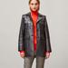 Tory Burch Jackets & Coats | Bnwt $1998 Tory Burch Leather Sargent Pepper Jacket Size 6 | Color: Black | Size: 6