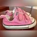 Converse Shoes | Converse-Size 6 Toddler- Pink Tennis Shoes- Velcro Closure | Color: Pink | Size: 6bb