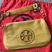 Tory Burch Bags | Authentic Tory Burch Clutch Crossbody | Color: Gold/Yellow | Size: Os