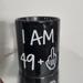 Anthropologie Kitchen | 50th Birthday Funny Smart Coffee Tea Mug Cup Drinkware Gift, 49 + 1 | Color: Black/White | Size: Os