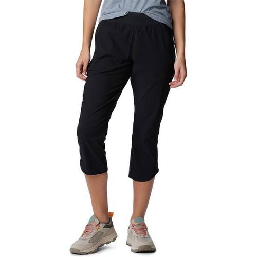 COLUMBIA Damen Caprihose Leslie Falls Capri, Größe L in Schwarz