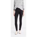 Madewell Jeans | Madewell The Anywhere Jeans Pull On 24 Washed Black | Color: Black/Gray | Size: 24