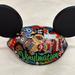 Disney Other | Disney Vinylmation Limited Mickey Mouse Ears- Retired! Like New! | Color: Red/Yellow | Size: One Size