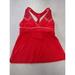 Athleta Swim | Athleta Size Xs Red Raceback Tankini Top | Color: Red | Size: Xs