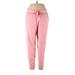 Gap Fit Sweatpants - High Rise: Pink Activewear - Women's Size Large