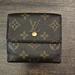 Louis Vuitton Bags | Louis Vuitton Monogram Portefeiulle Elise Trifold Wallet | Color: Brown | Size: Os