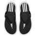 Adidas Shoes | Adidas Original Womens Comfort Flip Flop White / Black Fy8656 W 10 | Color: Black/White | Size: 10