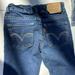 Levi's Bottoms | Girl’s Levi Strauss & Co. Girls Skinny Jeans, Size 7 | Color: Blue | Size: 7g