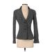 St. John Blazer Jacket: Short Black Jackets & Outerwear - Women's Size 2