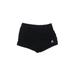 Reebok Athletic Shorts: Black Print Activewear - Women's Size X-Large