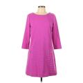 Lilly Pulitzer Casual Dress - Shift: Purple Dresses - Women's Size Large