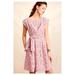 Anthropologie Dresses | Anthropologie Maeve Red Stripe Divers Tie Dress Size 6 | Color: Red/White | Size: 6