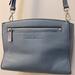 Michael Kors Bags | Michael Kors Crossbody | Color: Blue/Silver | Size: Os