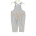 Zara One Pieces | 3 For $45 Zara Baby Overalls 3/6 Months | Color: Blue/Orange | Size: 3-6mb