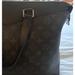 Louis Vuitton Office | Black Louis Vuitton Laptop Bag / Duffle Bag | Color: Black | Size: Os