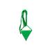 Bottega Veneta Leather Clutch: Green Bags