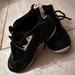 Under Armour Shoes | Barely Worn Size 3.5 Under Armour Boy Sneakers | Color: Black/White | Size: 3.5b