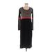 Sonia Rykiel Casual Dress: Black Dresses - Women's Size Medium