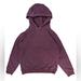 Lululemon Athletica Tops | Lululemon Maroon Burgundy Athletic Hoodie Sweatshirt Women’s Size M | Color: Purple/Red | Size: M