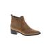 Marc Fisher Ankle Boots: Tan Shoes - Women's Size 7
