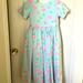 Lilly Pulitzer Dresses | Lilly Pulitzer Dress Silk Floral Size 8 | Color: Blue/Pink | Size: 8g