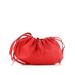 Bottega Veneta Leather Shoulder Bag: Red Bags