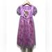 Disney Dresses | Disney Princess Dress Nightgown Xs | Color: Purple | Size: Xsg