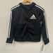 Adidas Jackets & Coats | Girls Adidas Zip Front Mlange Hooded Jacket, Hoodie Black Size Large (14) | Color: Black/White | Size: 14g