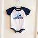 Adidas One Pieces | Adidas Baby Boy Bodysuit Sz 9 Mos | Color: Blue/White | Size: 6-9mb