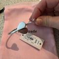 Kate Spade Jewelry | Brand New Kate Spade Heart Bracelet. Silver With Tags And Pouch | Color: Silver | Size: Os