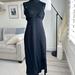 Zara Dresses | Black Dress | Color: Black | Size: L