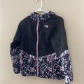 The North Face Jackets & Coats | Girls The North Face Windbreaker Jacket | Color: Black/Purple | Size: 14g