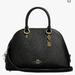 Coach Bags | Coach Women's Katy Satchel | Color: Black/Gold | Size: Os