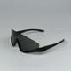 Gucci Accessories | Gucci Gg1650s 001 Brand New Sunglasses Black Grey Unisex Shield Mask | Color: Black/Gray | Size: Os