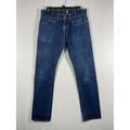 J. Crew Jeans | J. Crew Jeans Mens Size 30x32 Blue Denim 484 Straight Leg Dark Wash | Color: Blue | Size: 30