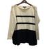 Ralph Lauren Sweaters | Lauren Ralph Lauren Nautical Preppy Striped Sweater Gold Shoulder Buttons 2x | Color: Blue/White | Size: 2x