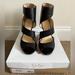 Jessica Simpson Shoes | Jessica Simpson Eleya Sandal Black Size 9.5m | Color: Black | Size: 9.5