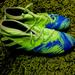 Adidas Shoes | Guc Adidas Nemezez Soccer Cleats | Color: Blue/Green | Size: 5
