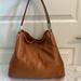 Coach Bags | Coach British Tan Leather Phoebe Edie Leather Shoulder Bag Maggie 25224 | Color: Brown/Gold | Size: Os