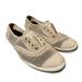 Kate Spade Shoes | Keds X Kate Spade New York Champion Meshtan Sneaker With Gold Detailing Size 9 | Color: Gold/Tan | Size: 9