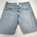 Levi's Jeans | Levi’s Silvertab Bootcut Light Wash Jeans Size 36x34 Mild Distressing | Color: Blue | Size: 36