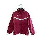 Nike Jackets & Coats | Early 2000s Nike Dri-Fit Zipper Windbreaker - Burgundy Size Small | Color: Red/White | Size: Small